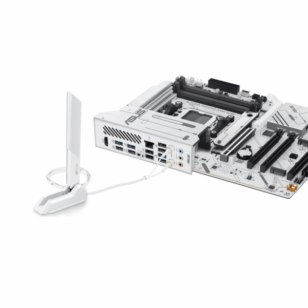 Mb As X870 (7MB ASUS MAX X870 GAMING AM5 DDR5 Wi-Fi – WHITE