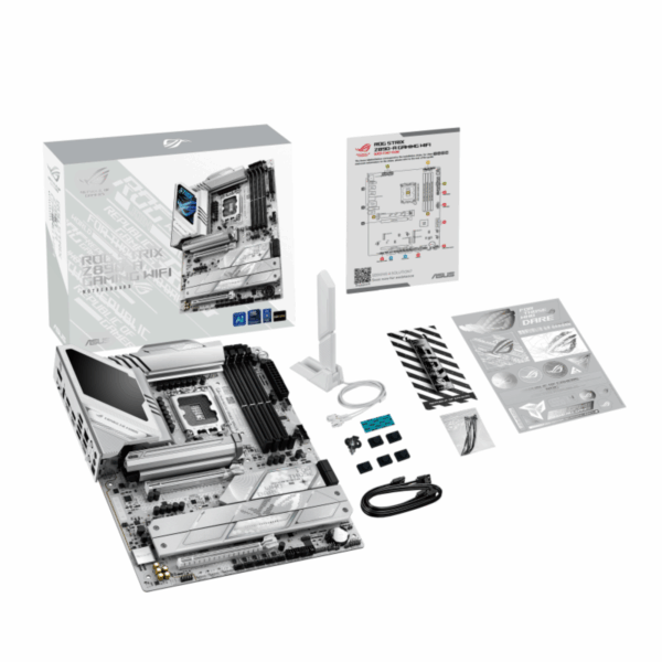 MB ASUS ROG STRIX Z890-A GAMING LGA1851 DDR5 WHITE