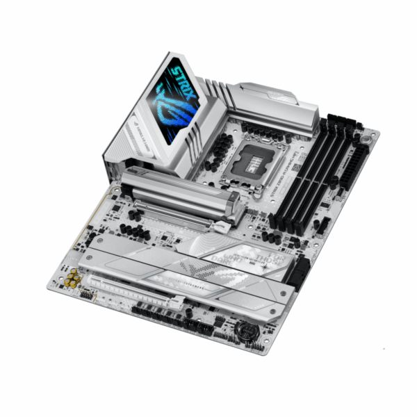 MB ASUS ROG STRIX Z890-A GAMING LGA1851 DDR5 WHITE