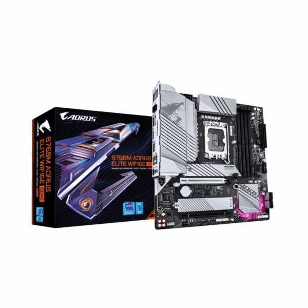 MB GIGABYTE B760M AORUS ELITE LGA1700 DDR5 Wi-Fi6