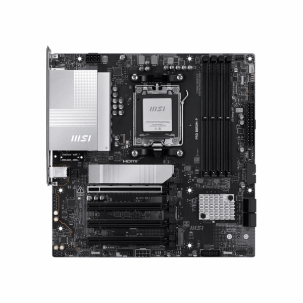 MB MSI PRO B850M-P AM5 DDR5
