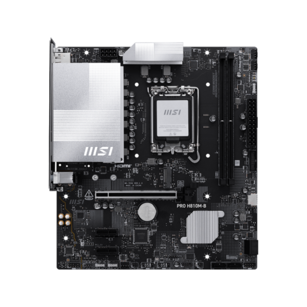 MB MSI PRO H810M-B LGA1851 DDR5