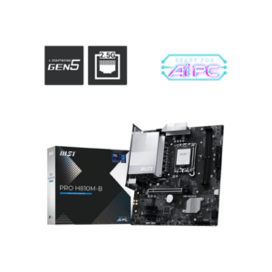 MB MSI PRO H810M-B LGA1851 DDR5
