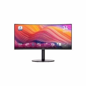 MONITOR MSI MODERN MD342CQP 32” WQHD 2K 120HZ VA CURVED