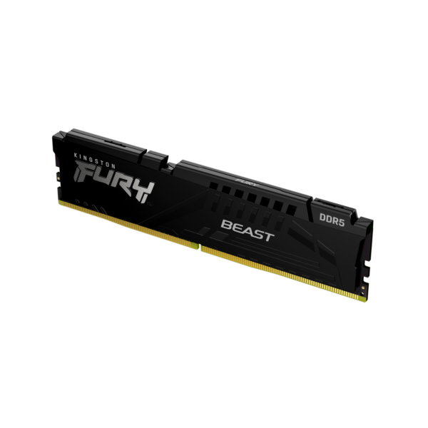 RAM KINGSTON FURY BEAST 16GB DDR5 6000MT/s CL30 BLACK