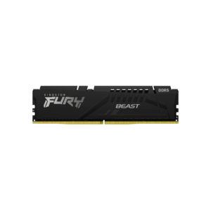 RAM KINGSTON FURY BEAST 16GB DDR5 6000MT/s CL30 BLACK
