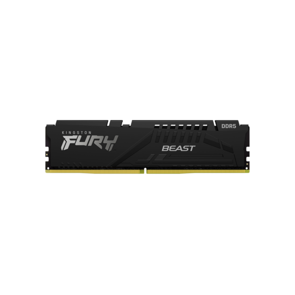 RAM KINGSTON FURY BEAST 16GB DDR5 6000MT/s CL30 BLACK