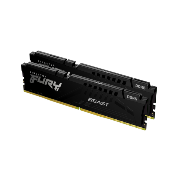 RAM KINGSTON FURY BEAST KIT 2X16GB DDR5 6000MT/s CL30 BLACK