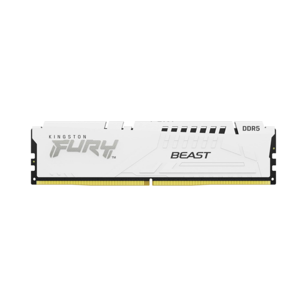RAM KINGSTON FURY BEAST KIT 2X16GB DDR5 6000MT/s CL30 WHITE