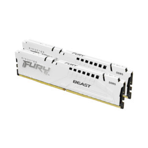 RAM KINGSTON FURY BEAST KIT 2X16GB DDR5 6000MT/s CL30 WHITE