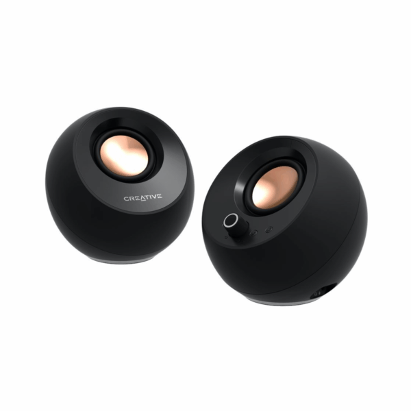 SPEAKER CREATIVE PEBBLE PRO BLUETOOTH / USB RGB BLACK