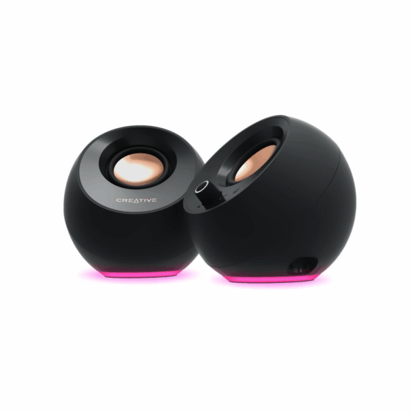 SPEAKER CREATIVE PEBBLE PRO BLUETOOTH / USB RGB BLACK