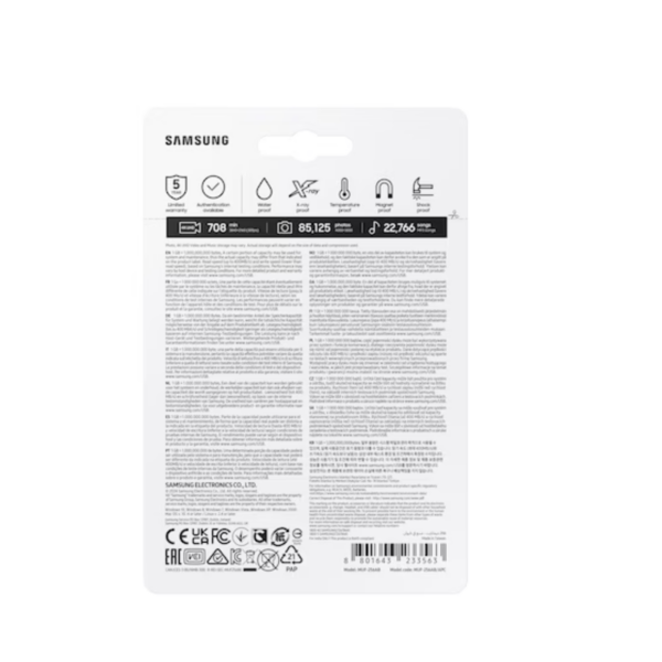 USB FLASH DRIVE SAMSUNG FIT PLUS 256GB