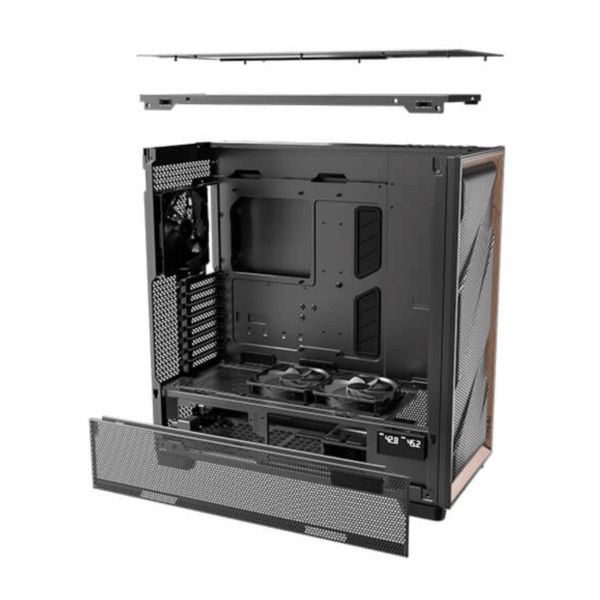 CASE ANTEC FLUX PRO MID TOWER BLACK