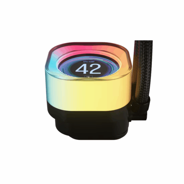 COOLER LIQUID-CPU CORSAIR ICUE LINK TITAN 360 RX LCD RGB