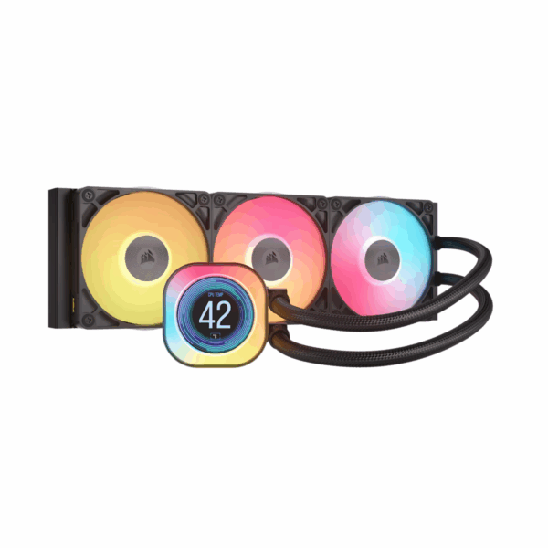 COOLER LIQUID-CPU CORSAIR ICUE LINK TITAN 360 RX LCD RGB