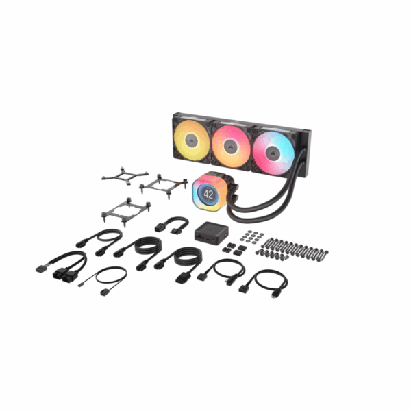 COOLER LIQUID-CPU CORSAIR ICUE LINK TITAN 360 RX LCD RGB