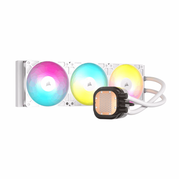 COOLER LIQUID-CPU CORSAIR NAUTILUS 360 RS ARGB WHITE