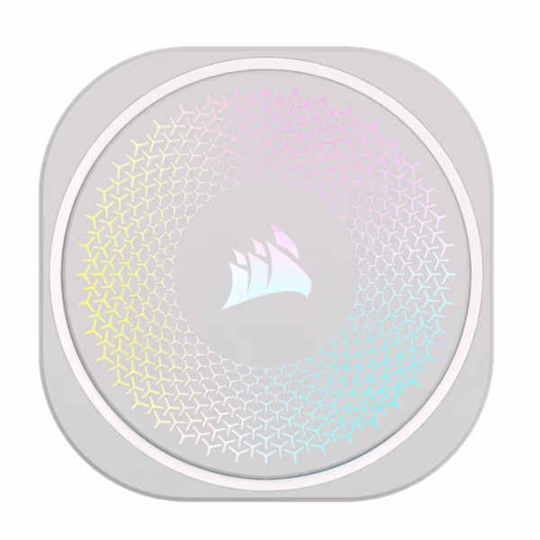 COOLER LIQUID-CPU CORSAIR NAUTILUS 360 RS ARGB WHITE