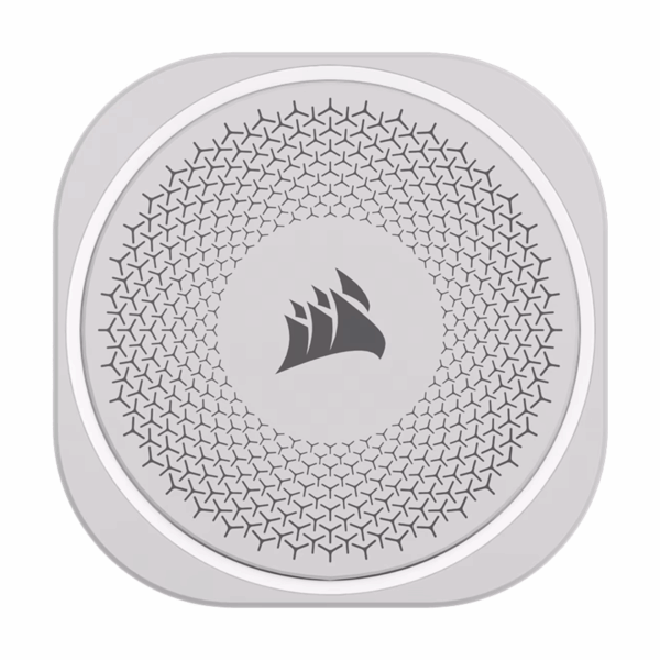 COOLER LIQUID-CPU CORSAIR NAUTILUS 360 RS ARGB WHITE