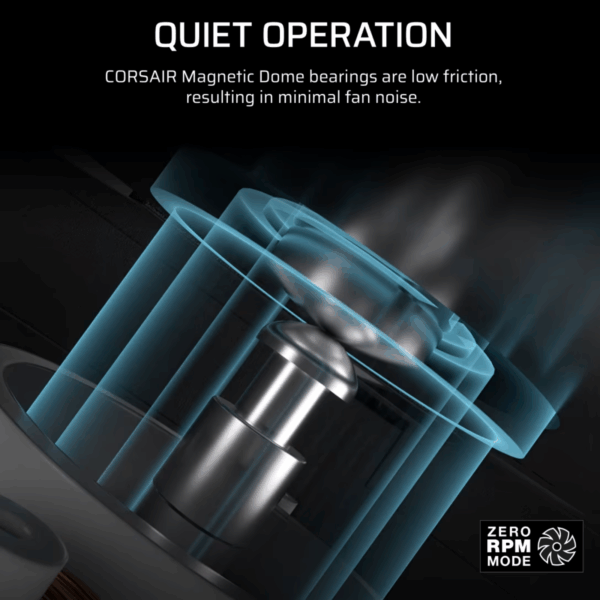 COOLER LIQUID-CPU CORSAIR NAUTILUS 360 RS ARGB WHITE