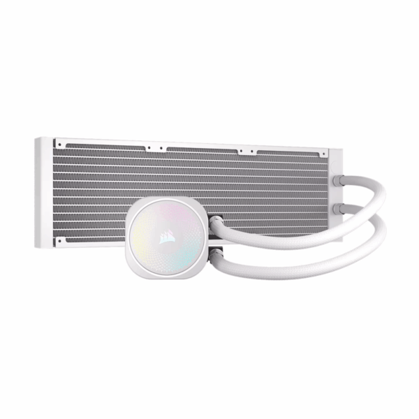 COOLER LIQUID-CPU CORSAIR NAUTILUS 360 RS ARGB WHITE