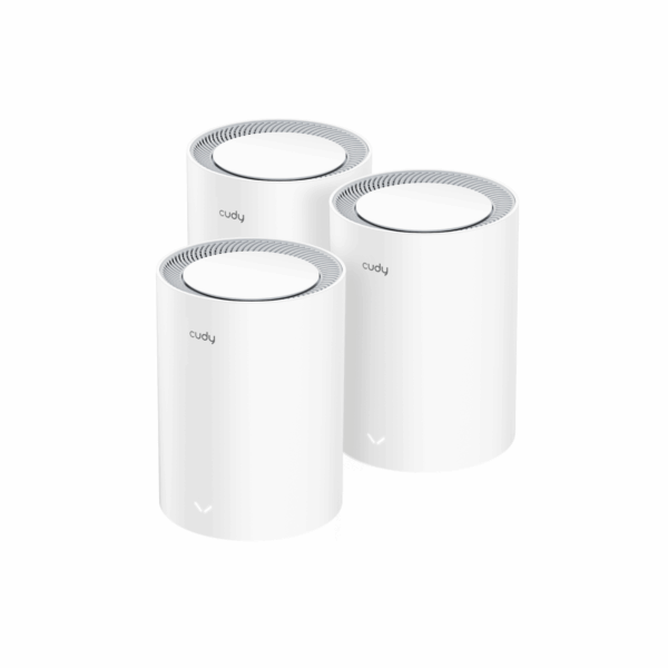 CUDY AX3000 MESH SYSTEM WHOLE -HOME MESH WI-FI6