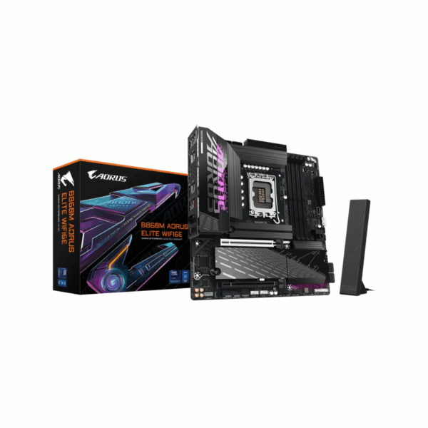 MB GIGABYTE B860M AORUS ELITE LGA1851 DDR5 Wi-Fi