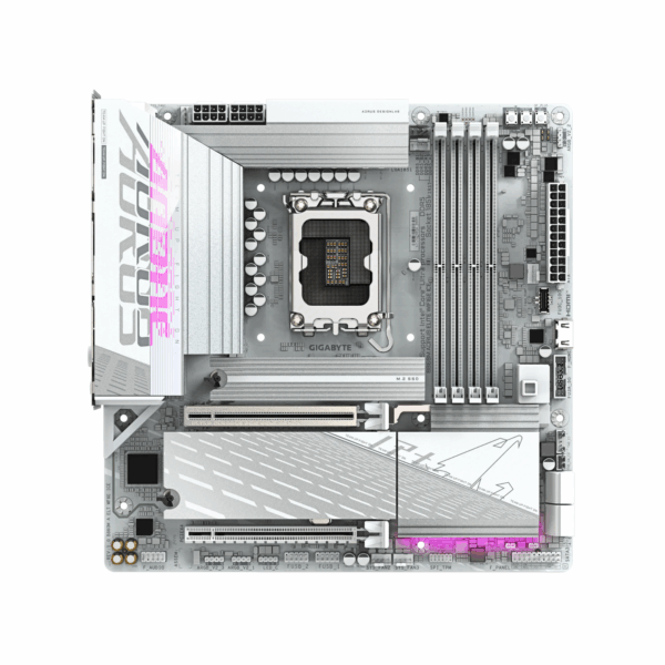 MB GIGABYTE B860M AORUS ELITE ICE LGA1851 DDR5 Wi-Fi