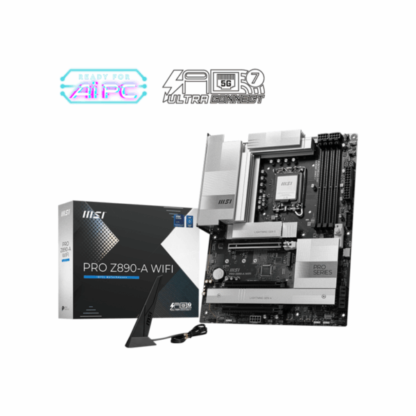 MB MSI PRO Z890-A GAMING LGA1851 DDR5 Wi-Fi