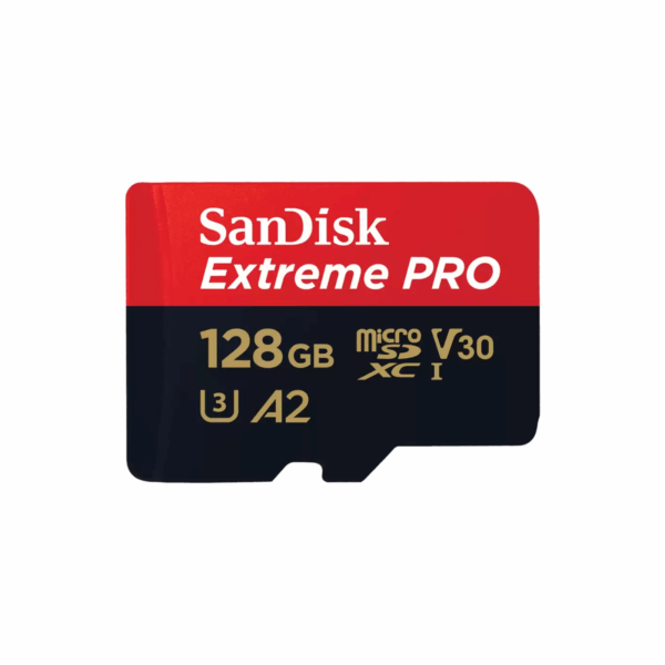 MEMORY CARD SANDISK EXTREME PRO 128GB
