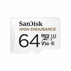 MEMORY CARD SANDISK HIGH ENDURANCE CARD 64GB