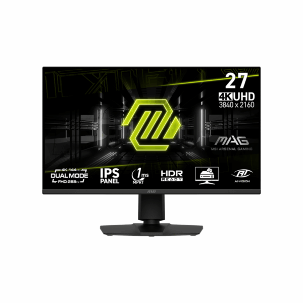 MONITOR MSI MAG 275UPD E14 27” UHD 4K 144HZ IPS