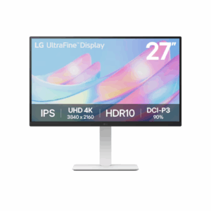 MONITOR LG ULTRAFINE 27US550-W 27″ UHD 4K 60HZ IPS
