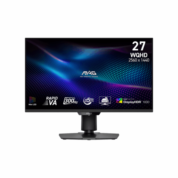 MONITOR MSI MAG 274QPF X30MV 27″ WQHD 2K 300HZ VA