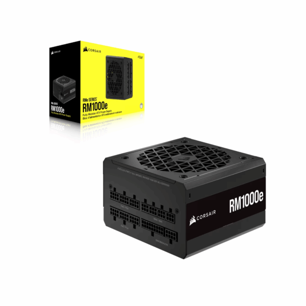 PSU CORSAIR RME RM1000E 1000W 80+ GOLD – WHITE