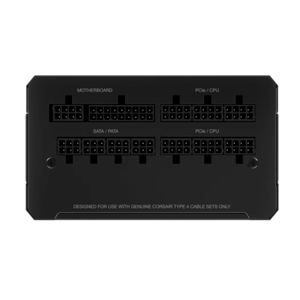 PSU CORSAIR RME RM1000E 1000W 80+ GOLD – WHITE