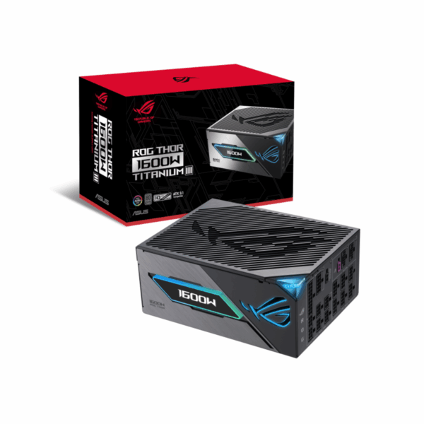 PSU ASUS ROG THOR 1600W 80+ TITANIUM III