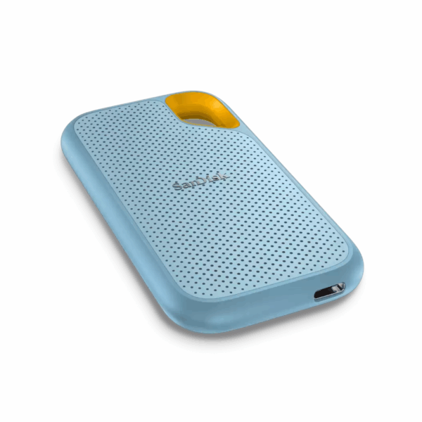 PORTABLE SSD SANDISK EXTREME E61 2TB USB 3.2 GEN2 BLUE