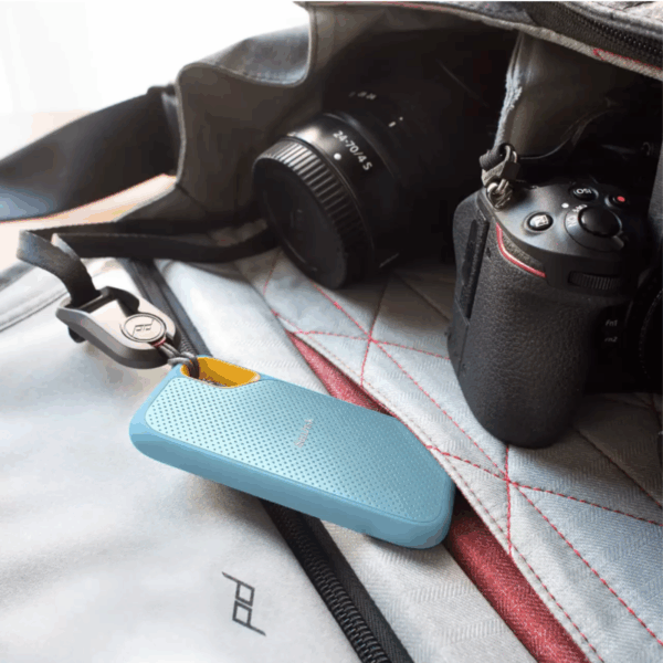 PORTABLE SSD SANDISK EXTREME E61 2TB USB 3.2 GEN2 BLUE