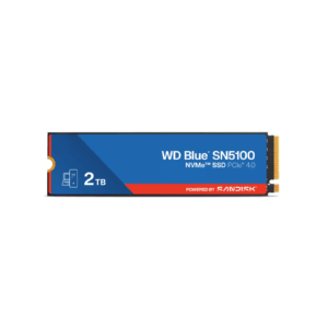 SSD WD BLUE SN5100 2TB M.2 NVME