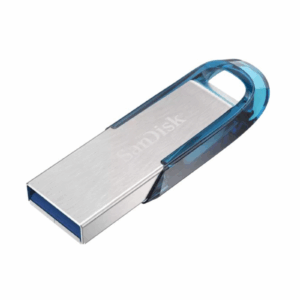 USB FLASH DRIVE SANDISK ULTRA FLAIR 64GB TROPICAL BLUE