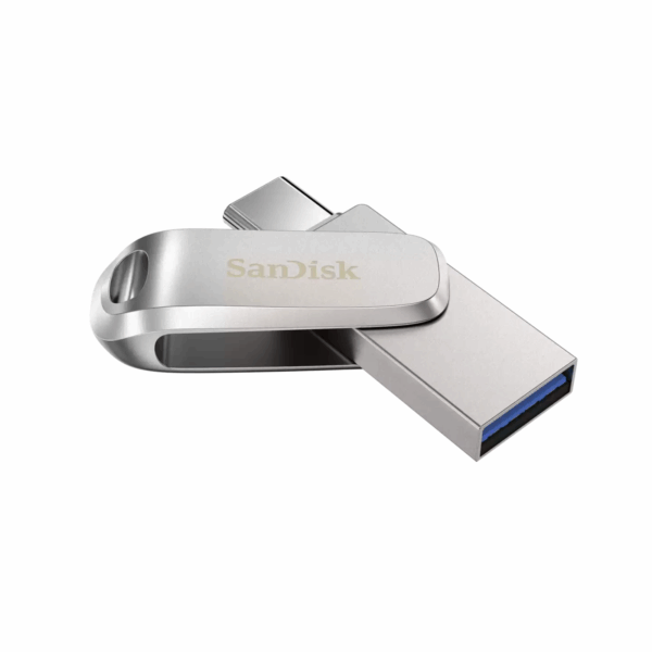 USB FLASH DRIVE SANDISK ULTRA LUXE 64GB SILVER
