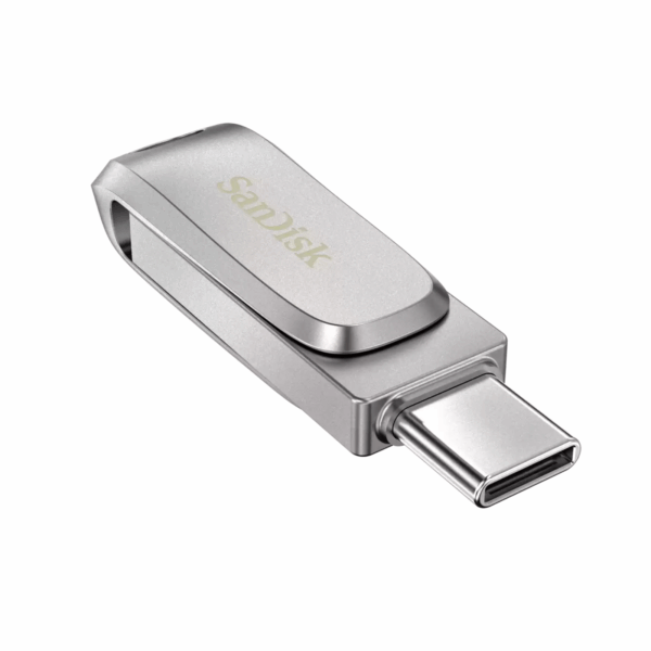 USB FLASH DRIVE SANDISK ULTRA LUXE 64GB SILVER