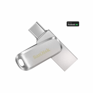 USB FLASH DRIVE SANDISK ULTRA LUXE 64GB SILVER