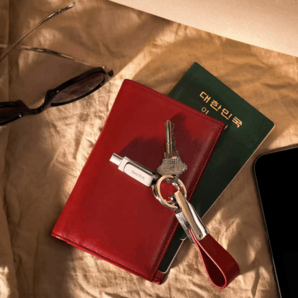 USB FLASH DRIVE SANDISK ULTRA LUXE 64GB SILVER