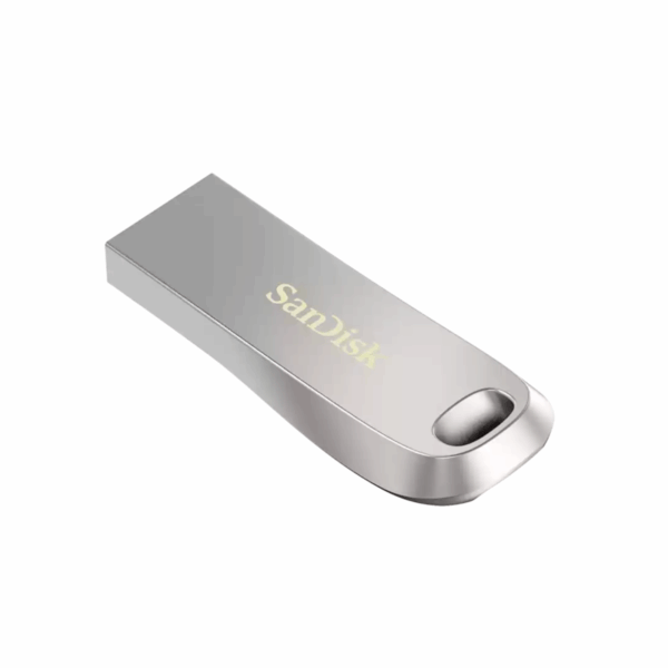 USB FLASH DRIVE SANDISK ULTRA LUXE 128GB SILVER