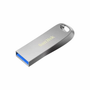 USB FLASH DRIVE SANDISK ULTRA LUXE 128GB SILVER