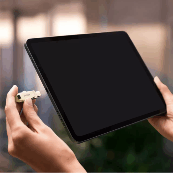 USB FLASH DRIVE SANDISK DUAL DRIVE LUXE 128GB GOLD