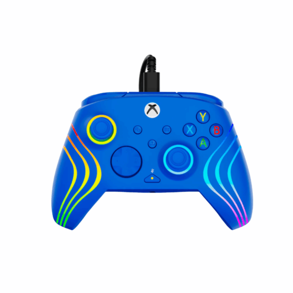 CONTROLLER TURTLE BEACH AFTERGLOW WAVE RGB BLUE